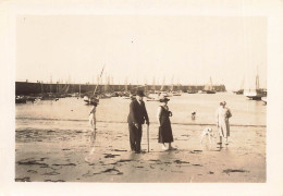 La Guérinière , Ile De Noirmoutier * Port Bateaux De Pêche * Photo Ancienne 9x6.5cm - Noirmoutier