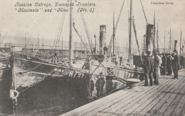 MILITÄR - RUSSO-JAPANESE WAR, 2 British Fishing Boats Attacked By The Russian Fleet, 1904 - Guerres - Autres