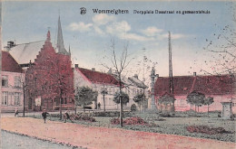 Antwerpen - Anvers -  Wommelghem -  Dorpplein Dasstraal En Gemeentehuis - Wommelgem