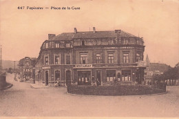 PEPINSTER -  Place De La Gare - Café Hotel De Bellevue - Pepinster