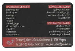 Wingene Drukwerk Kalender 2004 Calendrier Htje - Kleinformat : 2001-...