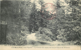 42 Loire Mont Pilat Sous L'egallet La Croisée Des Routes Du Sanatorium Et De Pélussin  N° 21 \MN6040 - Mont Pilat