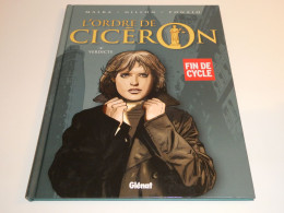 EO L'ORDRE DE CICERON TOME 4 / TBE - Editions Originales (langue Française)