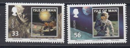 Europa Cept 2009 Isle Of Man 2v ** Mnh  (59416B) - 2009