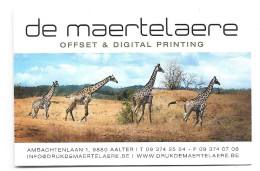 Aalter Ambachtenlaan De Maertelaere Kalender 2015 Calendrier Htje - Petit Format : 2001-...