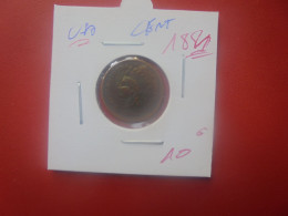 U.S.A CENT 1881 (A.12) - 1856-1858: Flying Eagle