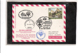 TEM20473 - KRIEGLACH 15.5.1993  /  89. BALLONPOSTFLUG -  NETTO KATALOG NR. 89b   - BALLON "  OE-ZCW " - Fesselballons