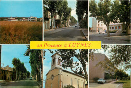 Luynes En Provence, Reflets Du Pays, Rues (scan Recto-verso) KEVREN0200 - Luynes