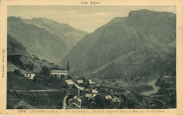 Hautes ALPES ORCIERES Vue Panoramique  (scan Recto-verso) KEVREN0207 - Orcieres