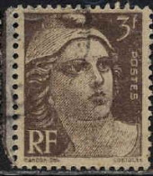 France Poste Obl Yv: 715 Mi:689 Marianne De Gandon (cachet Rond) - Used Stamps