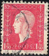 France Poste Obl Yv: 691 Mi:718 Marianne De Londres Dulac (Beau Cachet Rond) - Used Stamps