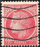 France Poste Obl Yv: 676 Mi:681 Cérès De Mazelin (Lign.Ondulées) - Gebraucht