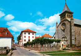 ESPAGNE NAVARRA BURGUETE Iglesia Parroquial Y Ayuntamiento (scan Recto-verso) KEVREN0216 - Navarra (Pamplona)