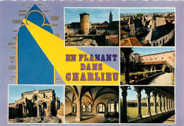 LOIRE CHARLIEU Vue D'ensemble Clître Du XVeS ET MONASTERE DES CORDELIERS  (scan Recto-verso) KEVREN0217 - Charlieu