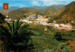 ESPAGNE ILES CANARIES GOMERA VALLEHERMOSO Vue Générale (scan Recto-verso) KEVREN0219 - Gomera