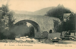 HAUTE GARONNE LUCHON PONT DE MOUSQUERES    (scan Recto-verso) KEVREN0225 - Saint Gaudens