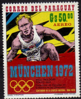 PARAGUAY  PA 561 * *   Jo 1972   Course De Haies - Leichtathletik