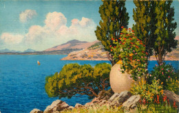 Morel De Tangry, La Côte D'Azur (scan Recto-verso) KEVREN0243 - Malerei & Gemälde