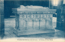Plestin Les Grèves, Le Tombeau De Saint Efflam (scan Recto-verso) KEVREN0249 - Plestin-les-Greves