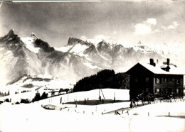 N°493 Z -cpsm Le Paquier -chalet De L'Entraide- - Le Pâquier