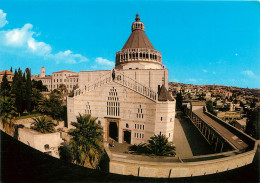 Nazareth, L'église De L'Annonciation (scan Recto-verso) KEVREN0252 - Israele