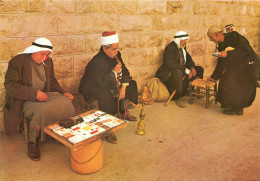 Arabes Fumant Le Narguilé (scan Recto-verso) KEVREN0252 - Israele