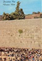 Jerusalem, Le Mur Des Lamentations (scan Recto-verso) KEVREN0252 - Israele