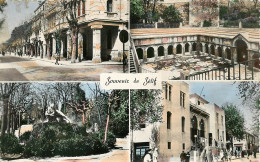  ALGERIE SETIF SOUVENIRS 4 VUES (scan Recto-verso) KEVREN0256 - Setif