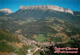  ISERE ST PIERRE D ENTREMONT VUE GENERALE LE GRANIER  ET L ALPETTE (scan Recto-verso) KEVREN0267 - Saint-Pierre-d'Entremont