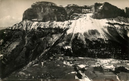 ISERE ST HILAIRE DU TROUVET VUE GENERALE ET DENT DE CROLLES  (scan Recto-verso) KEVREN0276 - Saint-Hilaire-du-Touvet