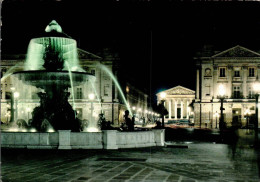 N°496 Z -cpsm Paris La Nuit -place De La Concorde- - Parijs Bij Nacht