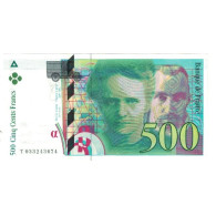 France, 500 Francs, Pierre Et Marie Curie, 1995, BRUNEEL, BONARDIN, VIGIER - 500 F 1994-2000 ''Pierre Et Marie Curie''