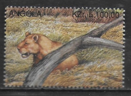 ANGOLA    N° 1023 * *  Lions - Felinos