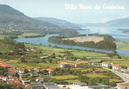 VILA NOVA DE CERVEIRA - Ilha Da Boega No Rio Minho  (2 Scans) - Viana Do Castelo