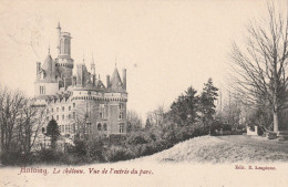 104-Antoing Le Château Vue De L'Entrée Du Parc - Antoing