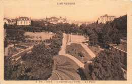 FRANCE - L'Auvergne - Chatelguyon - Vue Sur Le Parc - Vue Générale - Carte Postale Ancienne - Châtel-Guyon