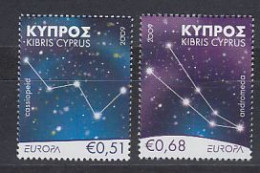 Europa Cept 2009 Cyprus 2v ** Mnh (59418A) - 2009