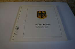 Bund Jahrgang 1980-1989 Postfrisch Komplett Inkl. Lindner T (27526) - Collections