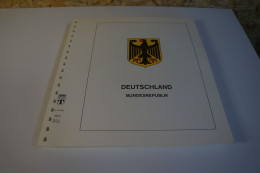 Bund Jahrgang 1980-1989 Postfrisch Komplett Inkl. Lindner T (27526) - Sammlungen