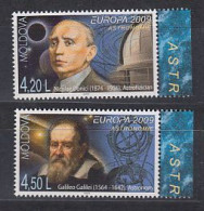 Europa Cept 2009 Moldova 2v ** Mnh (59418B) - 2009