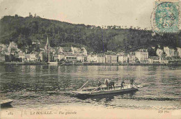 76 - La Bouille - Vue Générale - Animée - CPA - Oblitération Ronde De 1903 - Voir Scans Recto-Verso - La Bouille