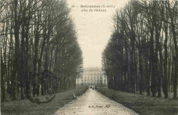 94 - Limeil Brevannes - Brévannes - Allée Du Château - CPA - Oblitération Ronde De 1919 - Voir Scans Recto-Verso - Limeil Brevannes