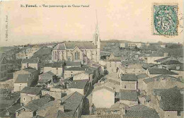 47 - Fumel - Vue Panoramique Du Vieux Fumel - Oblitération Ronde De 1906 - CPA - Voir Scans Recto-Verso - Fumel