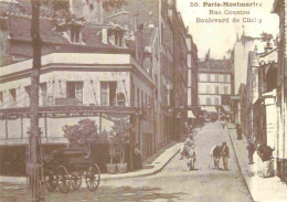 Reproduction CPA - 75 Paris - Montmartre - Rue Coustou - CPM - Carte Neuve - Voir Scans Recto-Verso - Non Classificati