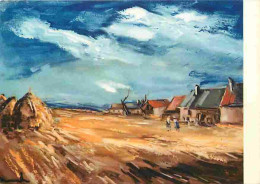 Art - Peinture - Maurice De Vlaminck - Paysage - CPM - Voir Scans Recto-Verso - Malerei & Gemälde