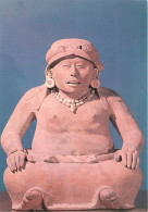 Art - Antiquité - Amérique Précolombienne - Precolumbiaans Amerika - Grande Sculpture En Terre Cuite - Mexique (El-Zapot - Antiek