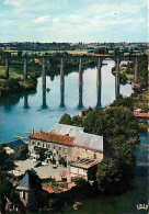 86 - L'Isle-Jourdain - Le Viaduc - CPM - Voir Scans Recto-Verso - L'Isle Jourdain