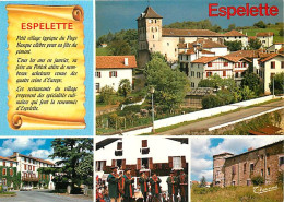 64 - Espelette - Multivues - Folklore - Carte Neuve - CPM - Voir Scans Recto-Verso - Espelette