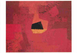 Art - Peinture - Serge Poliakoff - Composition - 1957 - CPM - Voir Scans Recto-Verso - Malerei & Gemälde