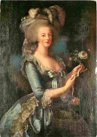 Art - Peinture - Elisabeth Vigée Lebrun - Marie Antoinette à La Rose - CPM - Voir Scans Recto-Verso - Malerei & Gemälde
